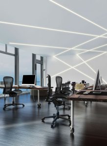 چراغ خطی (نور خطی) LED توکار مدل ورونا 1