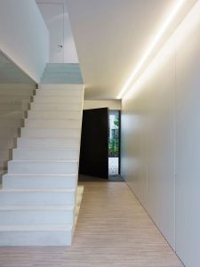 چراغ خطی (نور خطی) LED توکار مدل ورونا 4