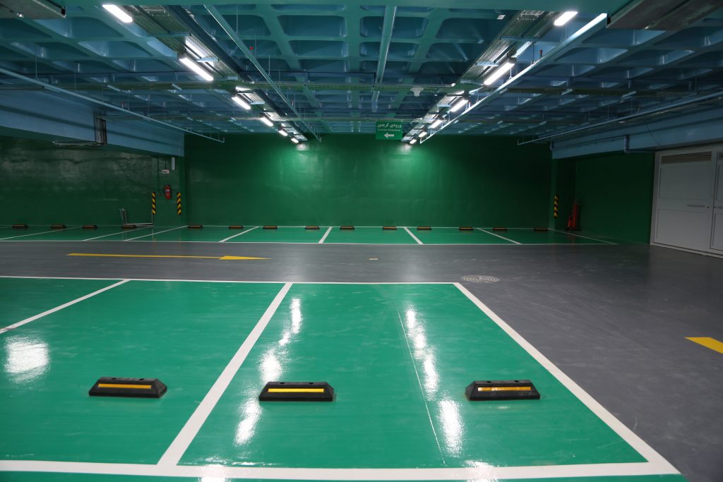 پارکینگ مجلس شورای اسلامی- چراغ IP65 LED رِین لِد 05