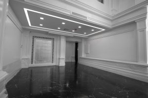 نور خطی مجتمع اداری پاسداران تهران