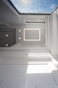 نور خطی مجتمع اداری تجاری پاسداران