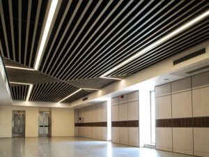 Nooraneh linear lighting_Mehrabad_Airport