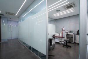 Nooraneh linear lighting-Jordan beauty Clinic