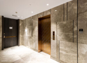 Nooraneh linear lighting-Panorama Residence