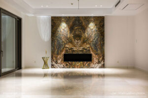 Nooraneh linear lighting-Panorama Residence