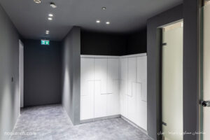 Nooraneh linear lighting-Panorama Residence