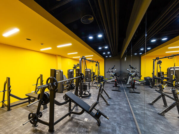 Nooraneh linear lighting-Panorama Residence