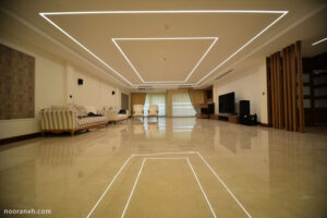 VERONA, trimless recessed linear