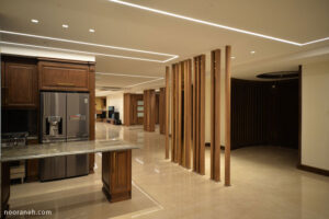 Nooraneh linear lighting-Home Setayesh