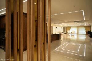Nooraneh linear lighting-Home Setayesh