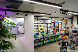 Nooraneh linear lighting-Ramin Pharmacy