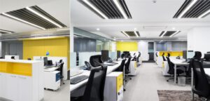 Nooraneh linear lighting-LINE, trimless recessed linear luminaire