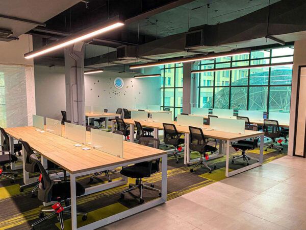 Nooraneh linear lighting-Oil College