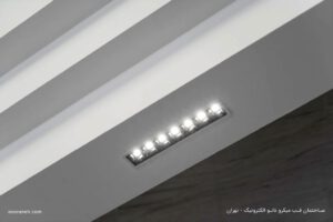 Nooraneh linear lighting-fab-ptoject