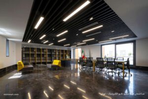 Nooraneh linear lighting-fab-ptoject