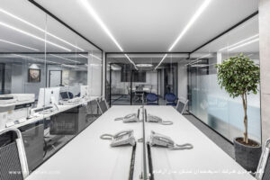 LINE, trimless recessed linear luminaire