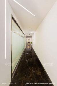 Nooraneh linear lighting-Cardiology Clinic-mir-mohammad-sadeghi_verona-ringo-led
