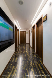 Nooraneh linear lighting-Mahdood Negareh Surgery Center-verona-echo-led