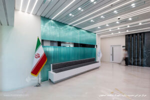 Nooraneh linear lighting-Mahdood Negareh Surgery Center-verona-echo-led