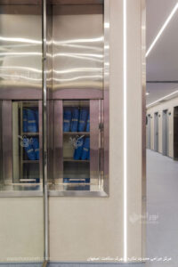 Nooraneh linear lighting-Mahdood Negareh Surgery Center-verona-echo-led