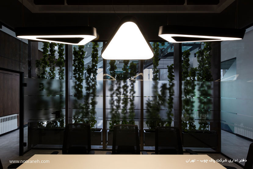 Nooraneh linear lighting-pakchoob-bermuda-silva-led