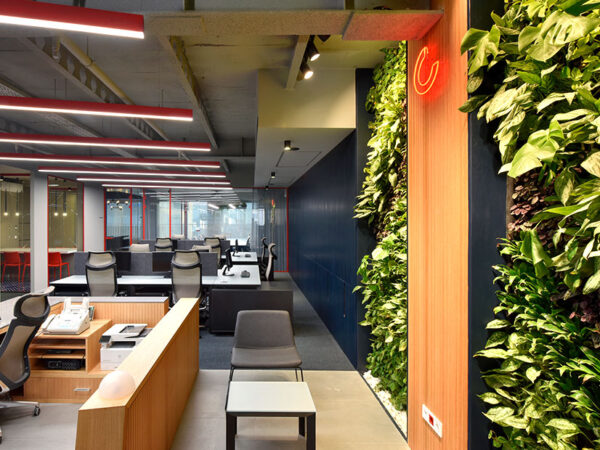 Nooraneh linear lighting-Charisma Investment Company