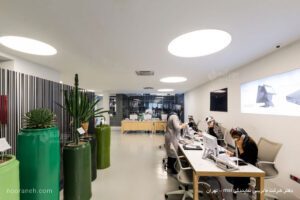 Nooraneh lighting-Matrix Company-linno