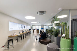 Nooraneh lighting-Matrix Company-linno