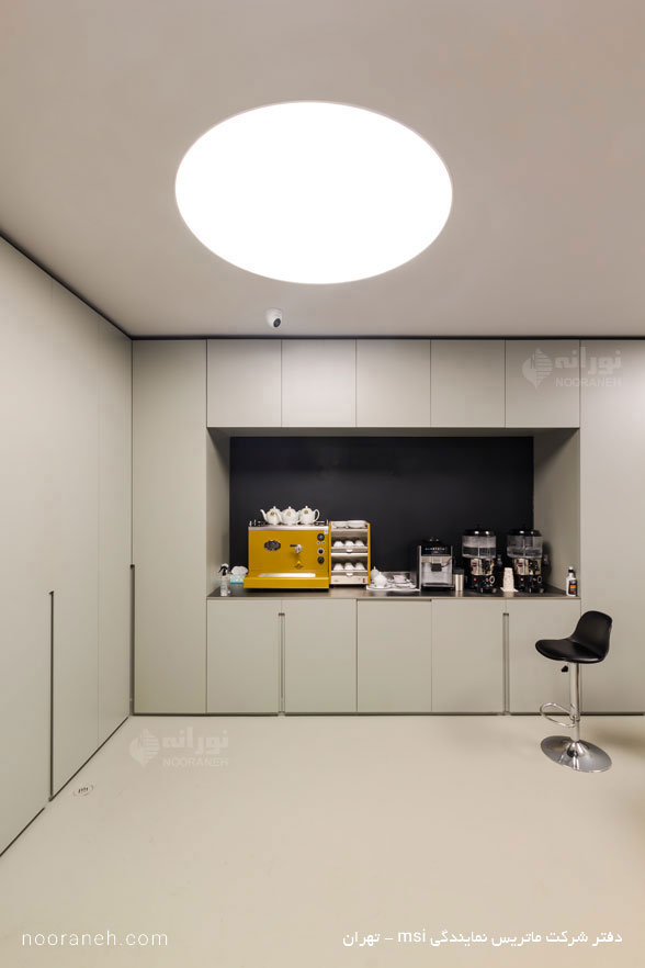 Nooraneh lighting-Matrix Company-linno