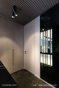 Nooraneh lighting-project-diplomat apartment