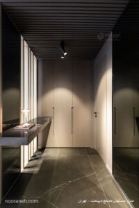 Nooraneh lighting-project-diplomat apartment