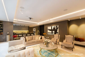 Nooraneh lighting-project-diplomat apartment