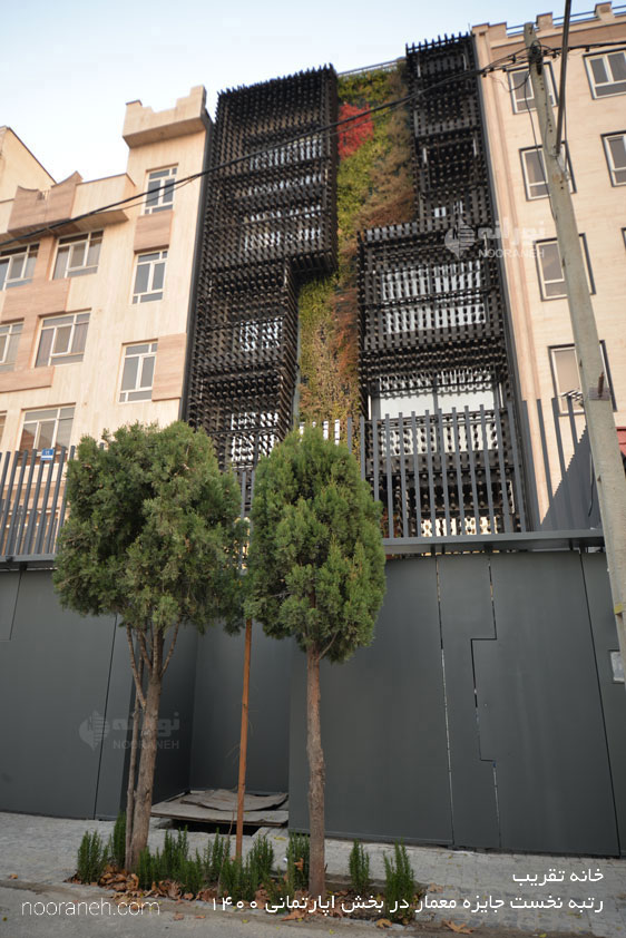 Nooraneh lighting-project-taghrib residence-linear lighting