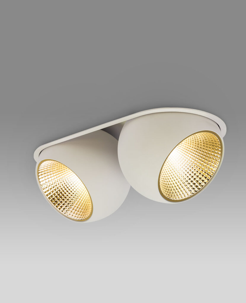 looka-recessed-downlight-decorative-led luminaire