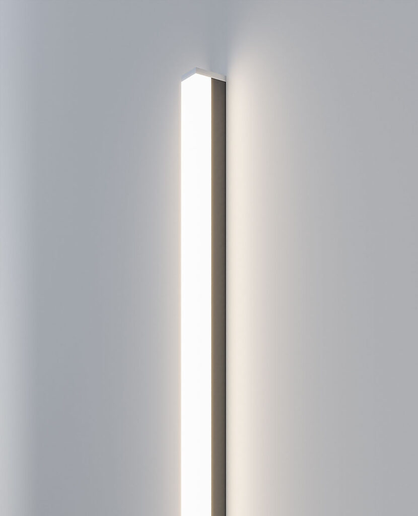 WALLIE, wall mounted luminaire
