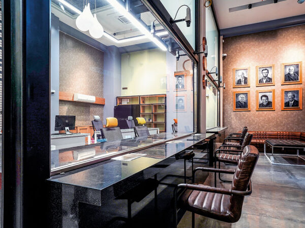 Nooraneh lighting-project-ale ali exchange-linear lighting