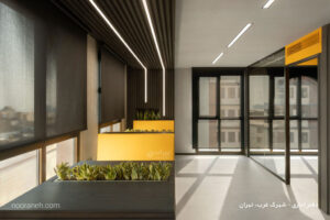 lighting design-linear lighting-office building lighting-nooraneh co
