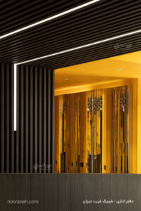 lighting design-linear lighting-office building lighting-nooraneh co