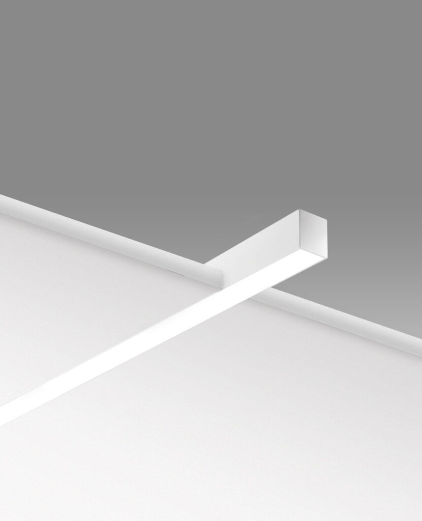 VERONA 21, trimless recessed linear