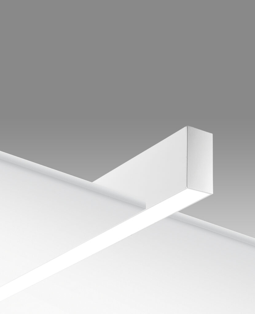 LINE 30, trimless recessed linear luminaire