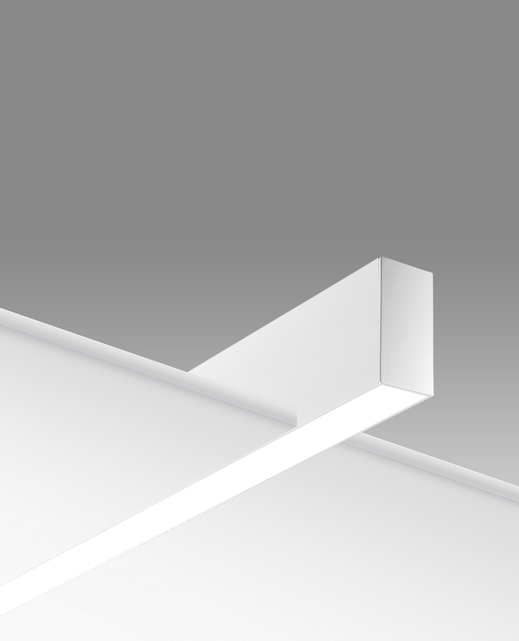 LINE 30, trimless recessed linear luminaire