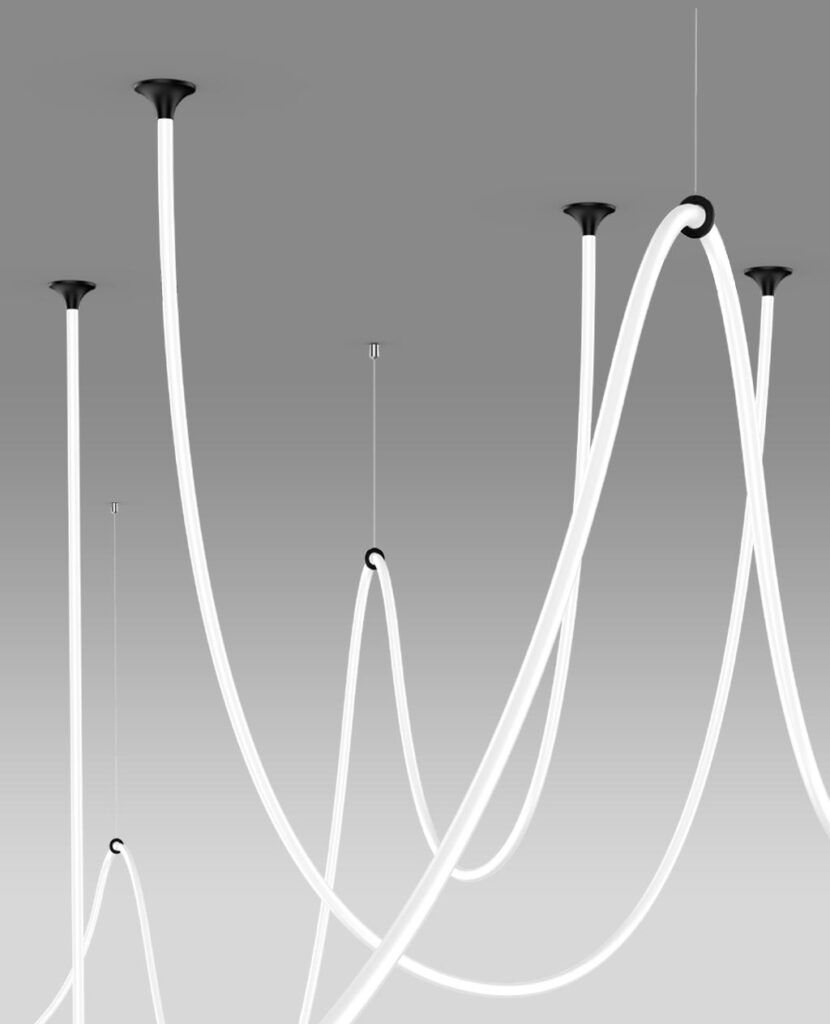 FLEX TUBE - decorative luminaire