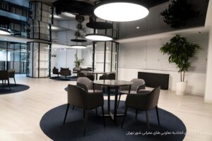 nooraneh linear lighting project
