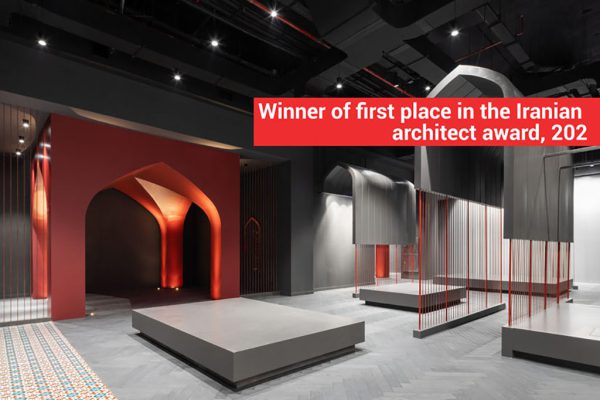 Charsoo Gallery: Winner of first place in the Iranian architect award, 2022