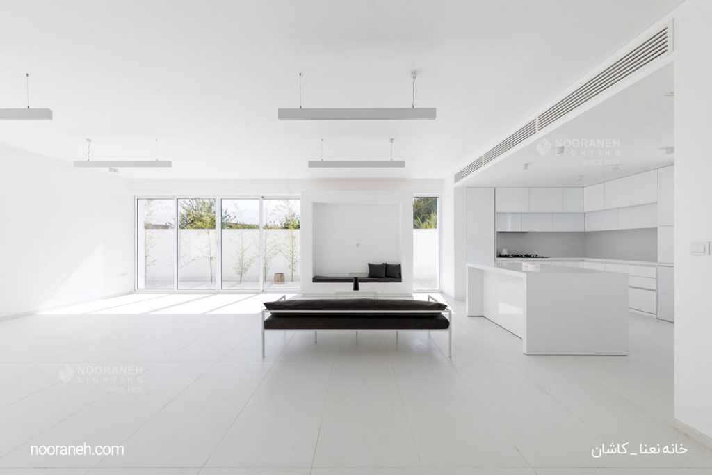 mint house, residential lighting