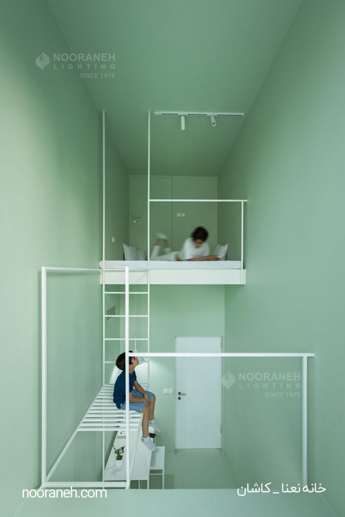 mint house, residential lighting