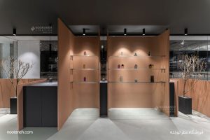 store lighting design by Nooraneh Co