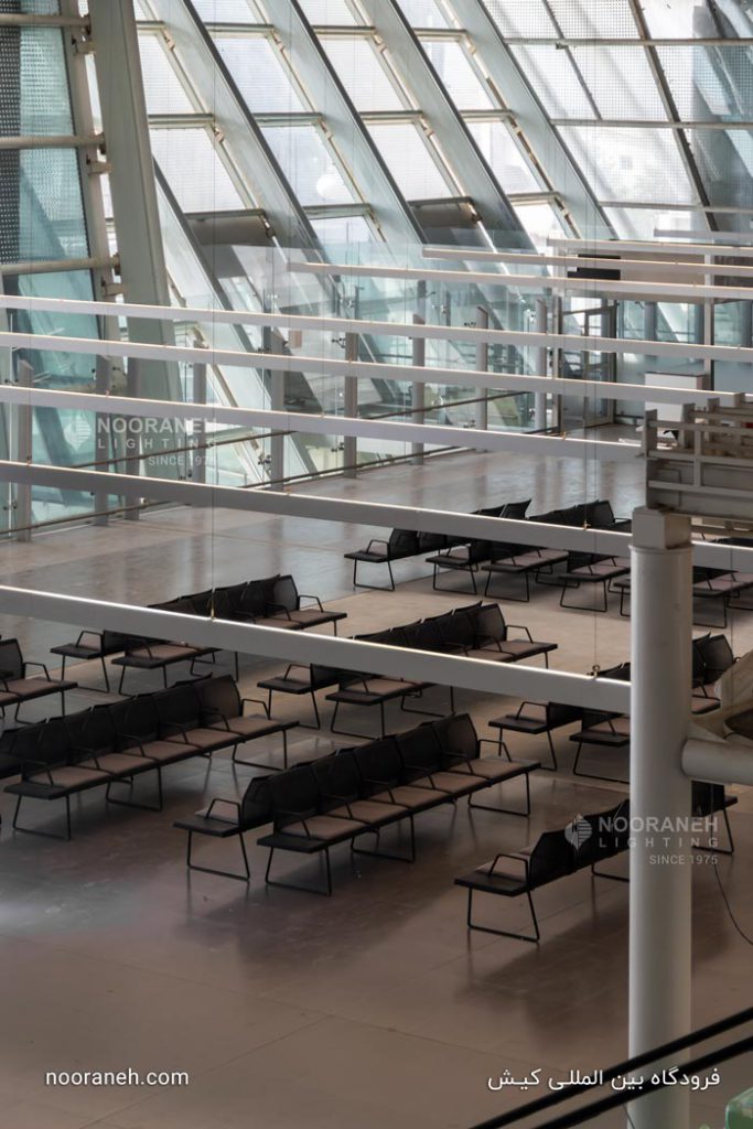 Kish International Airport project, Airport Lighting, Nooraneh