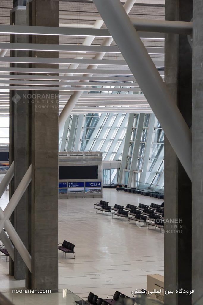 Kish International Airport project, Airport Lighting, Nooraneh