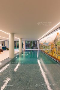 The Lighting of No. 18 Koohyar Residential Complex, nooraneh